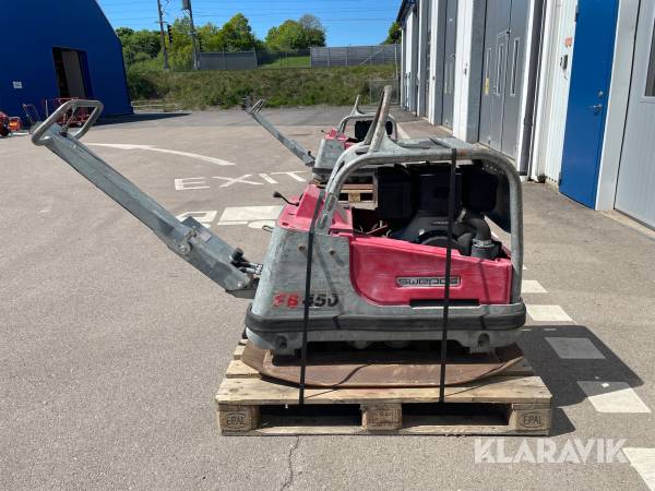 Markvibrator Swepac FB 450