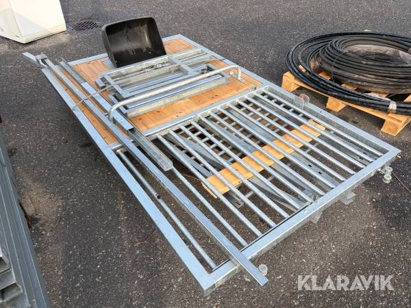 Skjutdörr för stall Myrby Optimal