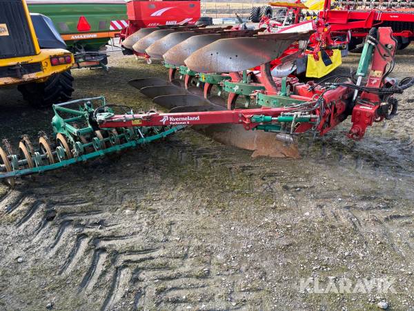 Växelplog 5-Skärig Kverneland ES 85-200-28 med packomat