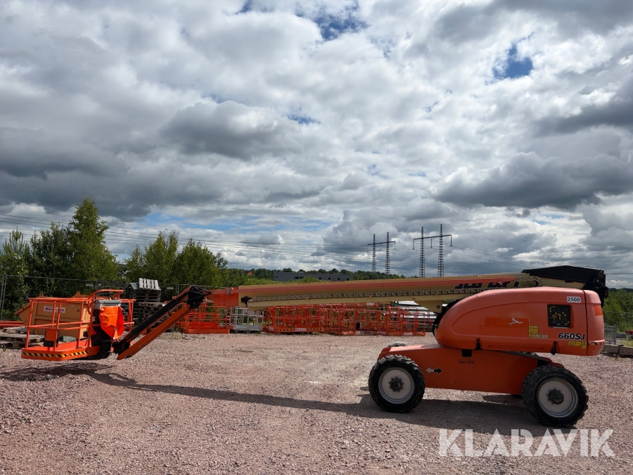 Bomlift JLG 660 SJ