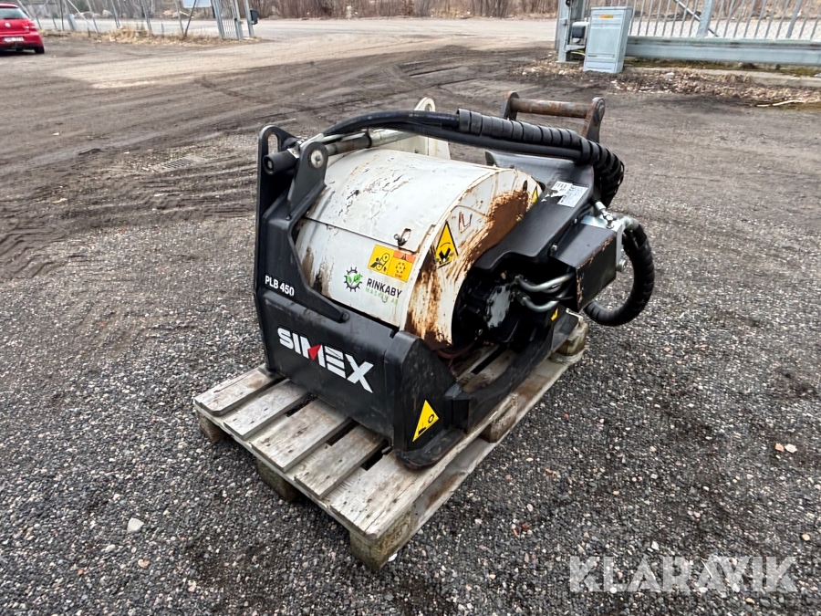 Asfaltsfräs Simex PLB 450