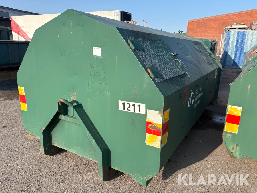 Lastväxlarflak 12 kubik 2 fack