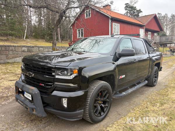 Pickup Chevrolet Silverado 1500 Crew Cab 5.3 V8 4wd