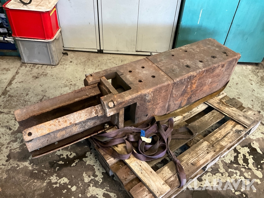 Pålhammare luftdriven Atlas PH 180