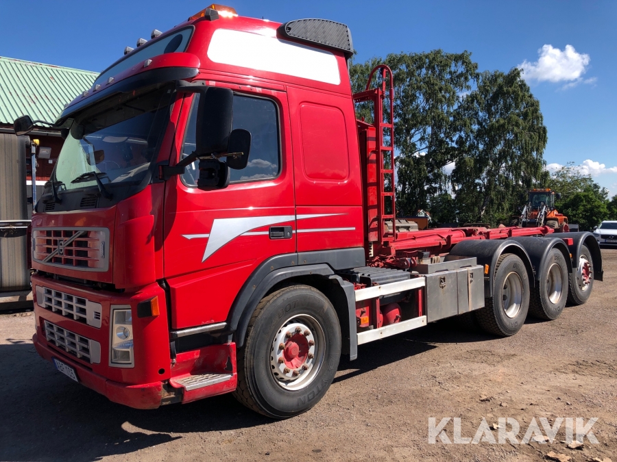Lastväxlarbil Volvo FM13 