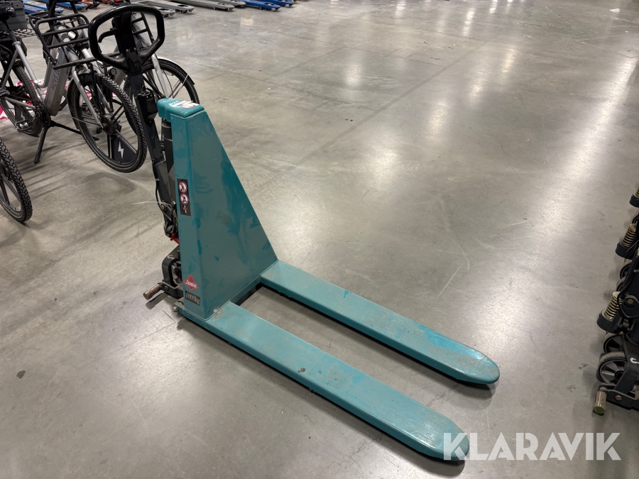 Elektrisk palldragare Ameise PTM 1.0