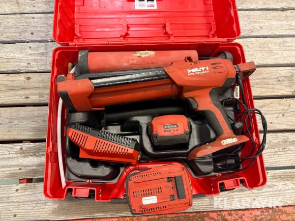 Batteridriven injekteringspistol Hilti HDE 500 A22