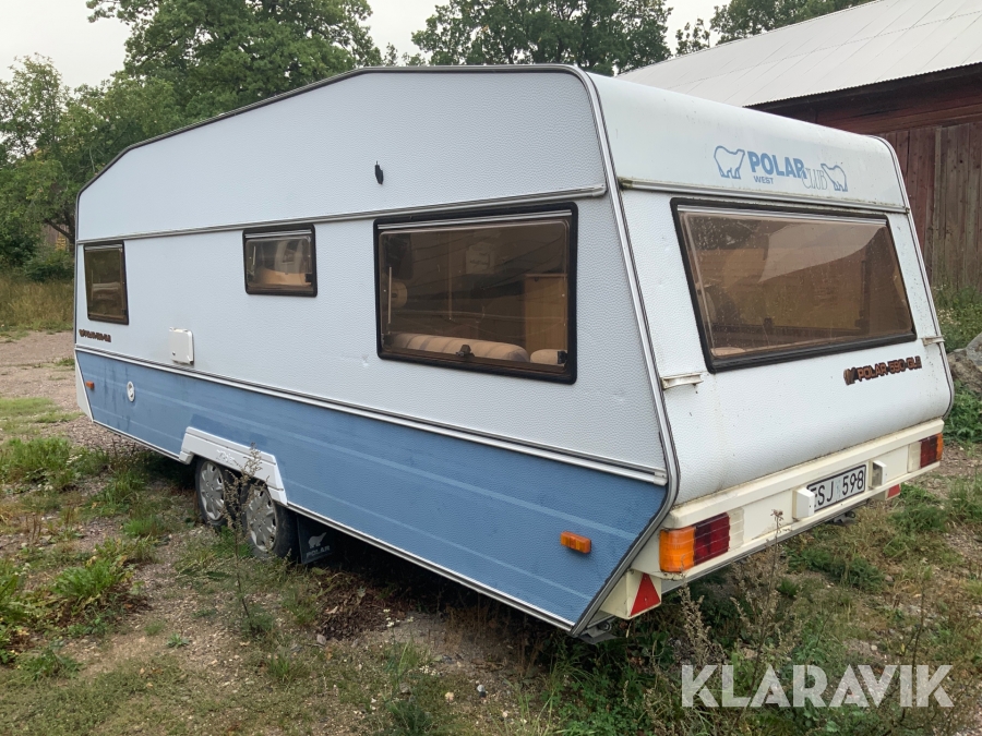 Husvagn Polar 590 Gle