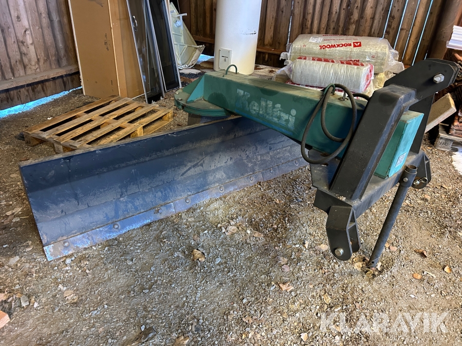 Plogblad 3-punkt Kellfri 2500 mm