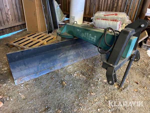 Plogblad 3-punkt Kellfri 2500 mm