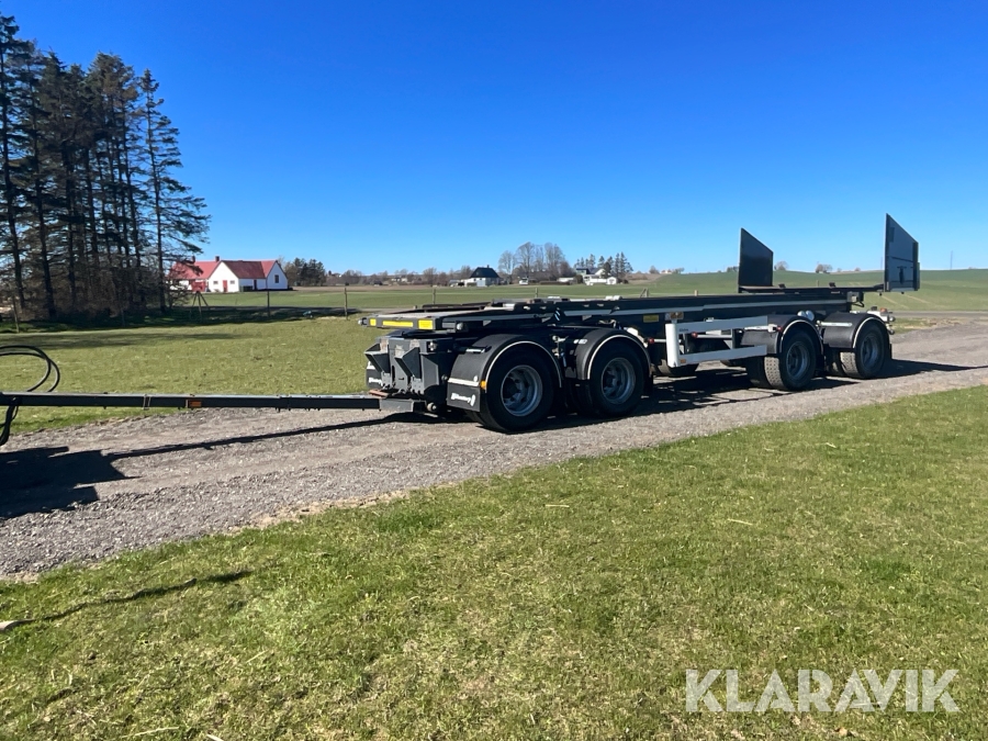 Släpvagn / Lastväxlarvagn Kilafors