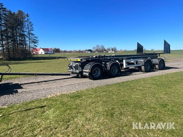 Släpvagn / Lastväxlarvagn Kilafors