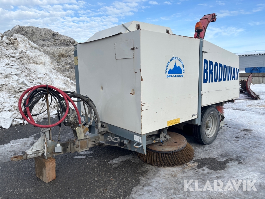 Sopmaskin Broddway Wasa Combi