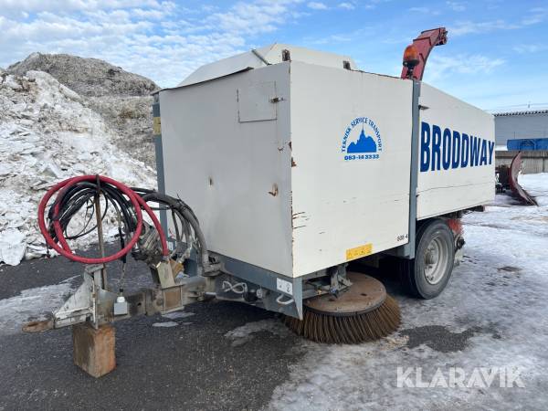 Sopmaskin Broddway Wasa Combi