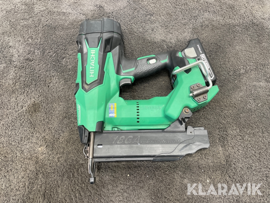 Spikpistol Hitachi Nt 1850dbsl