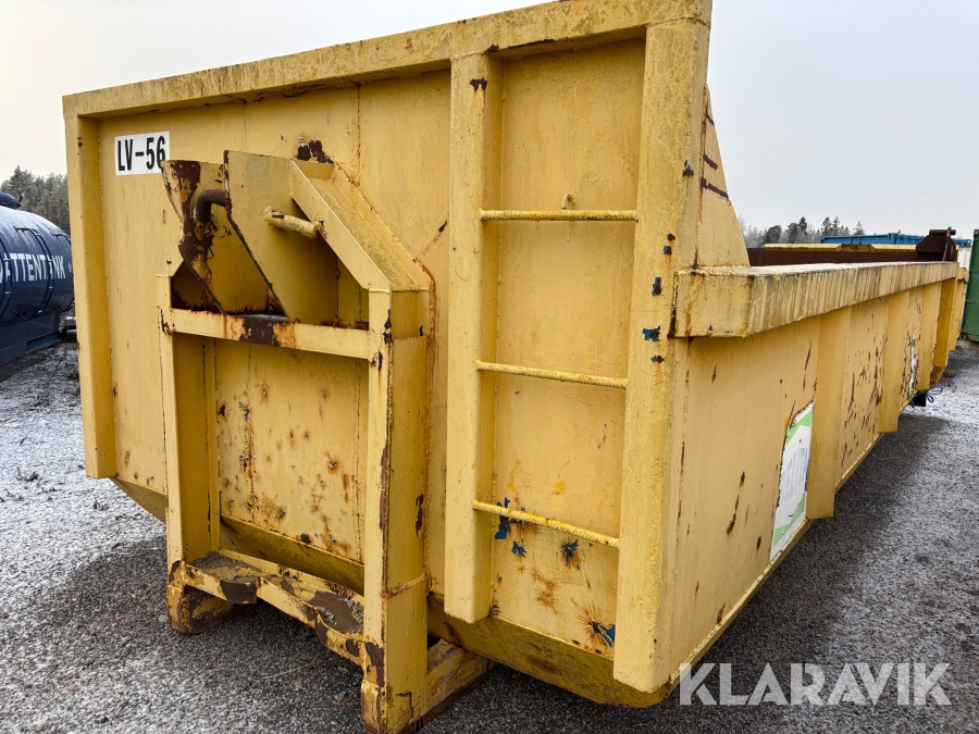 Lastväxlarflak / schaktflak