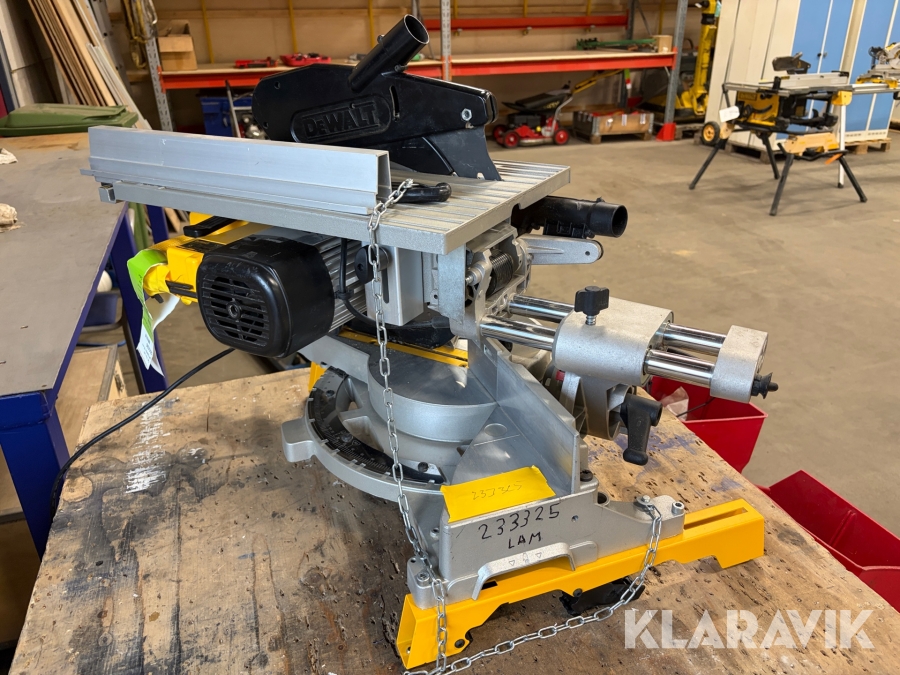 Kap,Klyv, Geringsåg Dewalt D27111