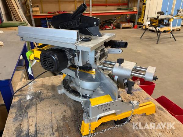 Kap,Klyv, Geringsåg Dewalt D27111