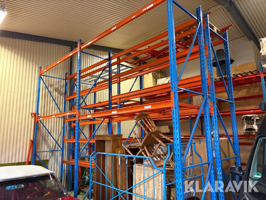 Pallställage 450cm