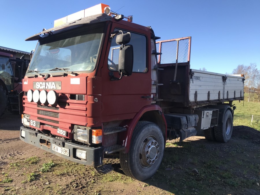 Scania P93 Tippflak