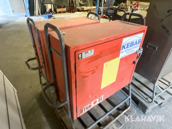 Elcentraler Bygg El HC 63