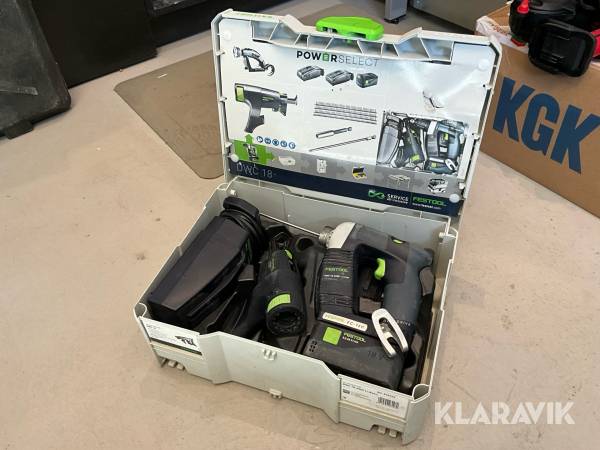 Skruvdragare Festool DWC 18-4500 Li-lon