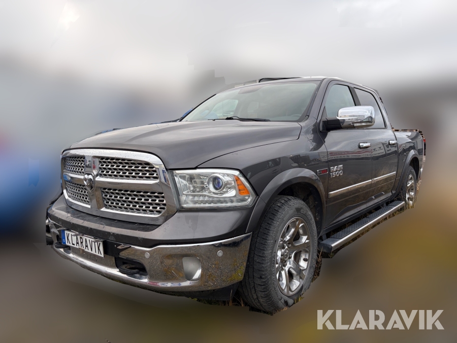 Pickup Dodge Ram 1500 Laramie  3.0 4WD (243hk)