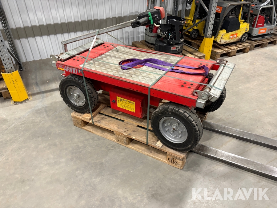 Transportvagn Starke Arvid EL 8