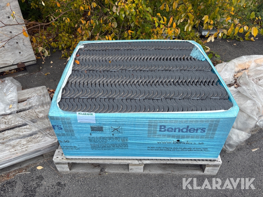 Takpannor Benders Palema Candor Mörkgrå 120st