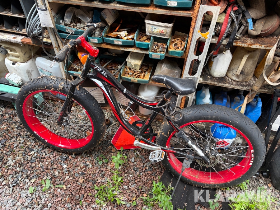 Cykel FatMan