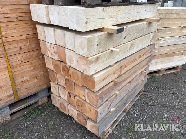 Kärnvirke / sparre 1400×150×150 mm 35st