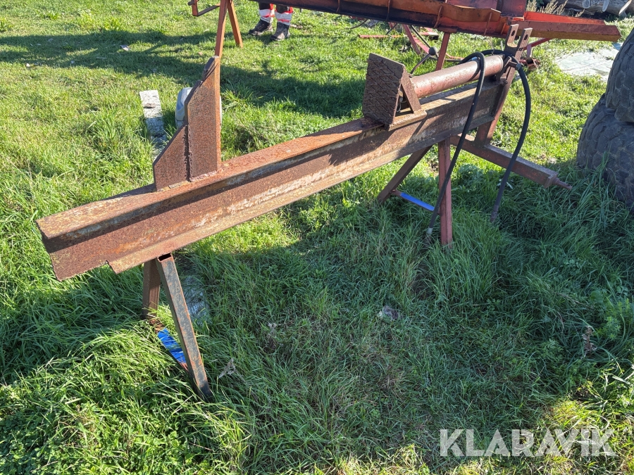 Hydraulisk Vedklyv