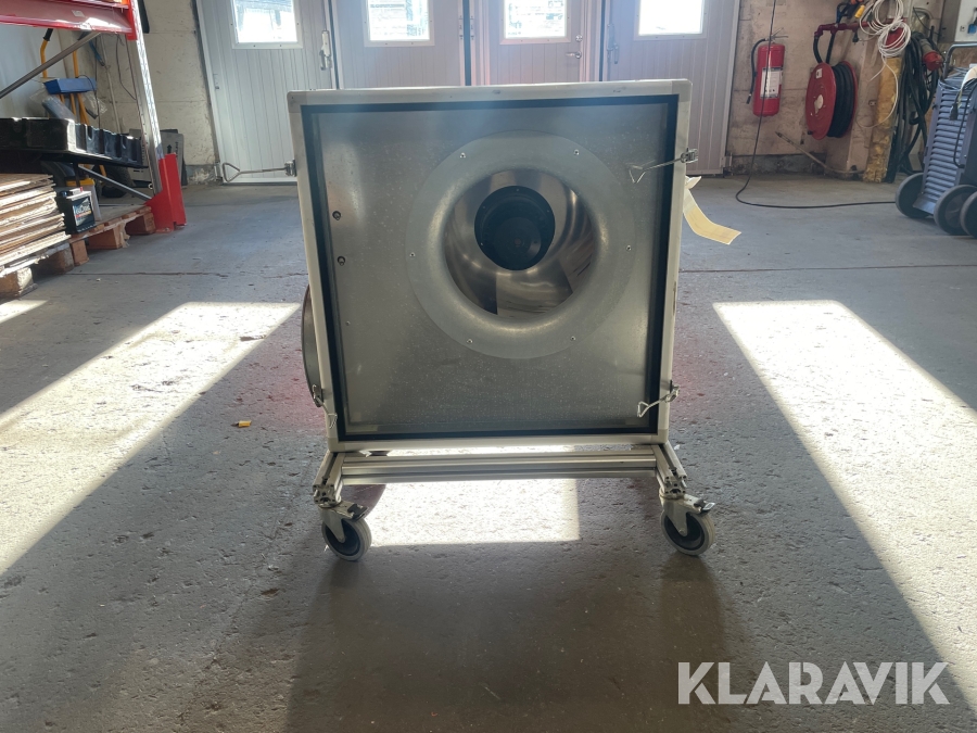 Luftrenare Pullman Ermator A2000