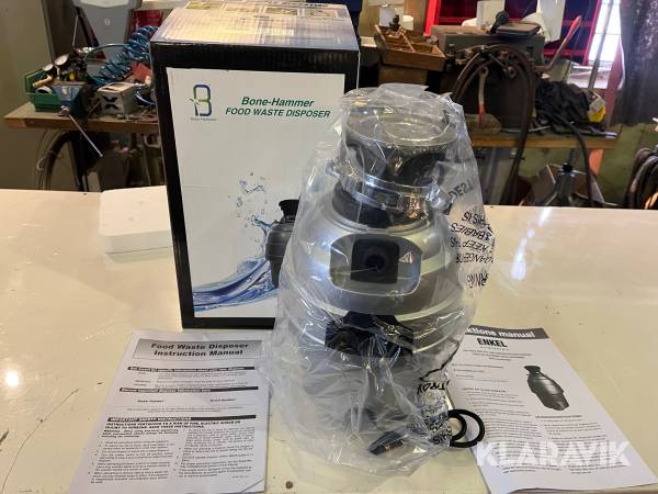 Avfallskvarn Bone-Hammer