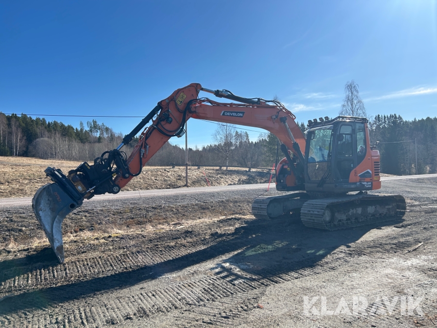 Grävmaskin Doosan DX140LCR-7