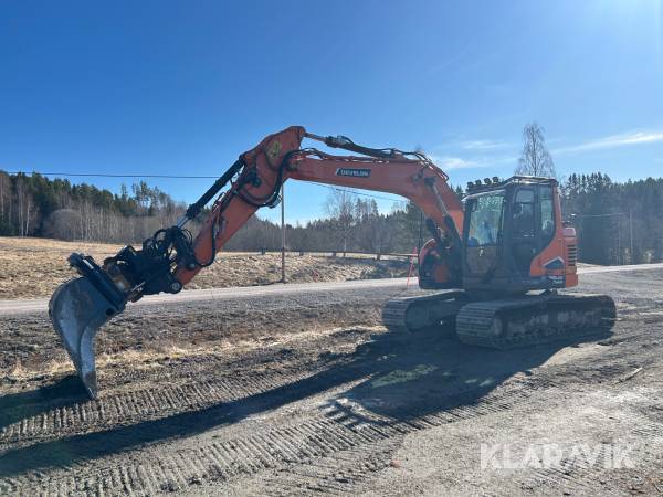 Grävmaskin Doosan DX140LCR-7