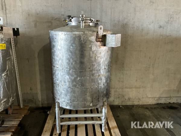 Rostfri tank Hammerum 750Liter