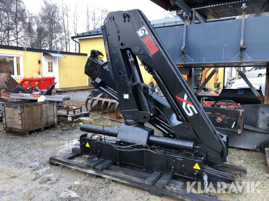 Lastbilskran Hiab XS 144 B-2 HIDUO