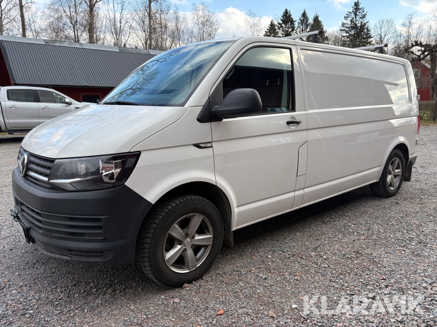 Skåpbil Volkswagen Transporter