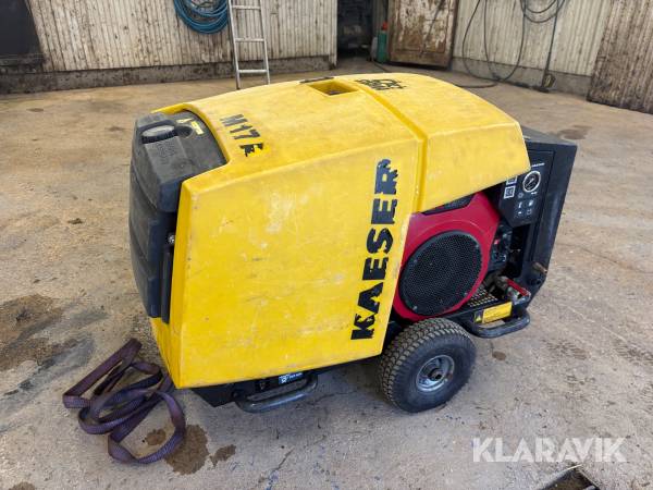 Kompressor Kaeser M17A mobilair