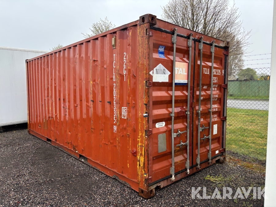 Container 20 fot