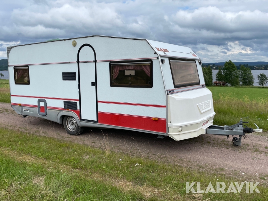 Husvagn Kabe Smaragd 540 GLB