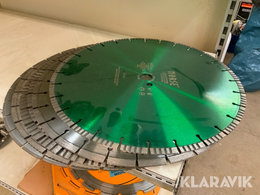 Diamantklingor Husqvarna/Hilti 400mm/ 6st