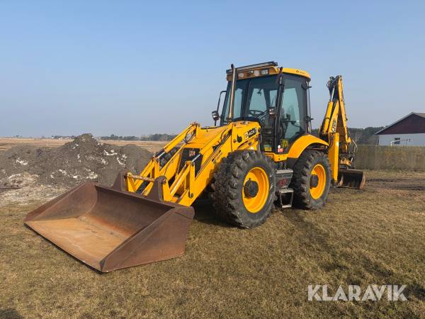 Grävlastare JCB 4CX med 3 st redskap