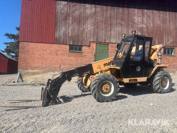 Teleskoplastare Matbro 435