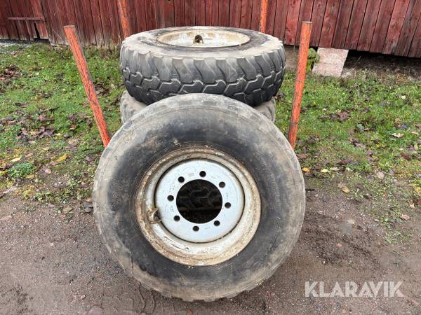 Hjul till lastmaskin Volvo L30 Dunlop 335/80R20 -4st