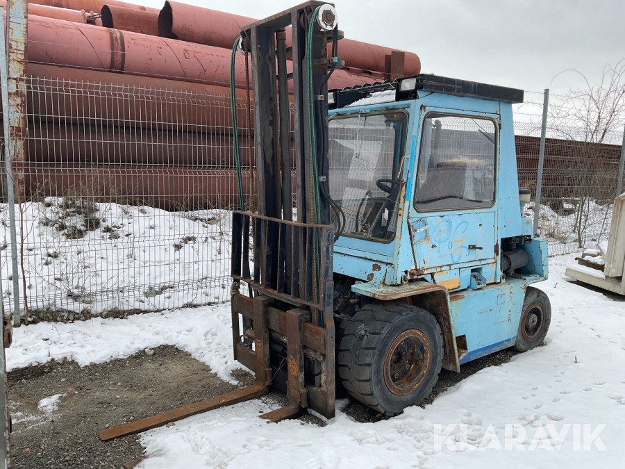 Truck Caterpillar V600