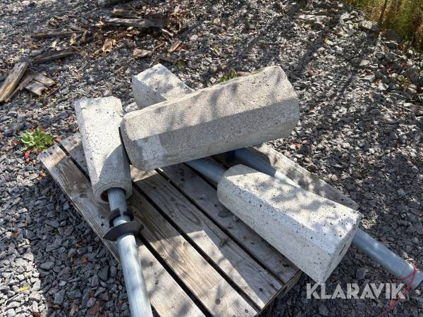 Stolpfundament ca 50 st