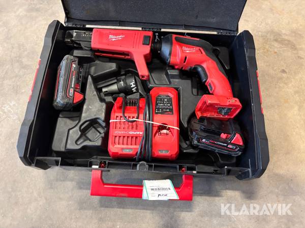 Gipsautomat Milwaukee M18 FSG