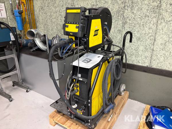 Svets ESAB Mig 4001i W med Aristo